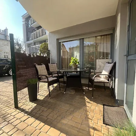 Apartment Cape - Afra Group Zoppot